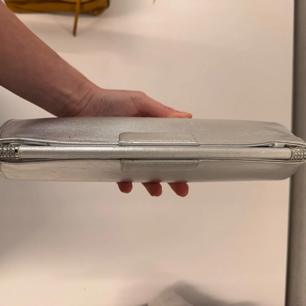 Silver Clutch - Stuart Weiztman